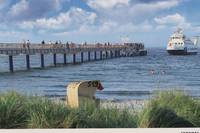 Seebrücke vom Schönberger Strand