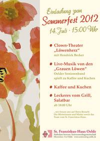 Sommerfest 2012