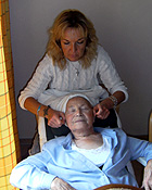 Belebende Massage