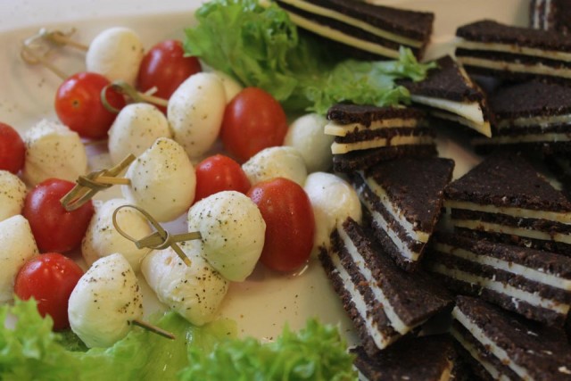 fitness-Frühstück für die Mitarbeiterinnen